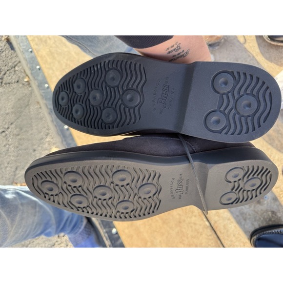 G.H. Bass Pasadena 9.5M Gray Suede Oxford Casual Shoes Mens - Picture 7 of 7